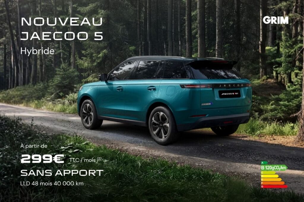 offre jaecoo 5 hybride