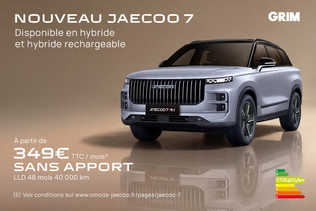 offre jaecoo 7 loyer offre jaecoo 7 loyer