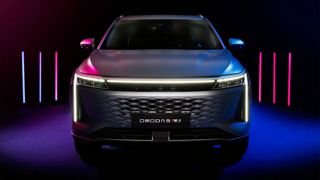 OMODA 9 finition Premium équipements