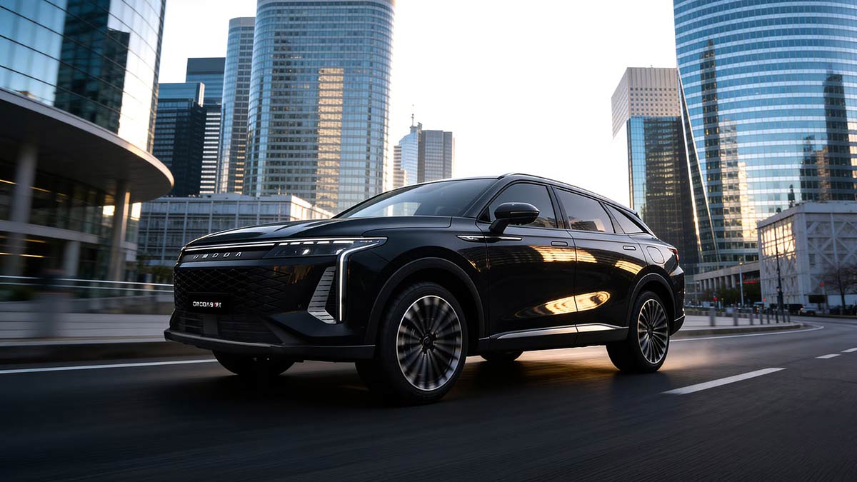Equipements Omoda 9 : que contient la finition Premium ?