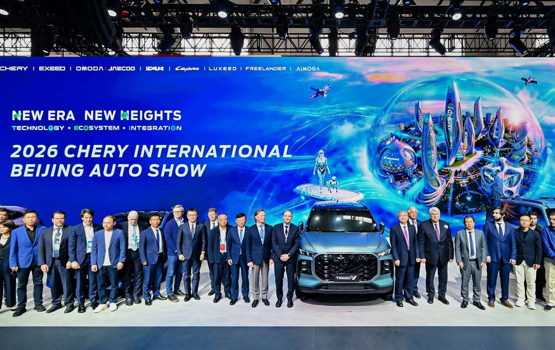Le Groupe Chery pulvérise les records : 1 million de véhicules OMODA & JAECOO en 3 ans