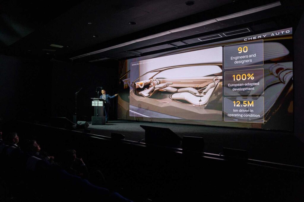 Groupe Chery France