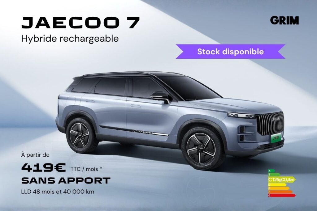 offre loyer jaecoo 7 phev