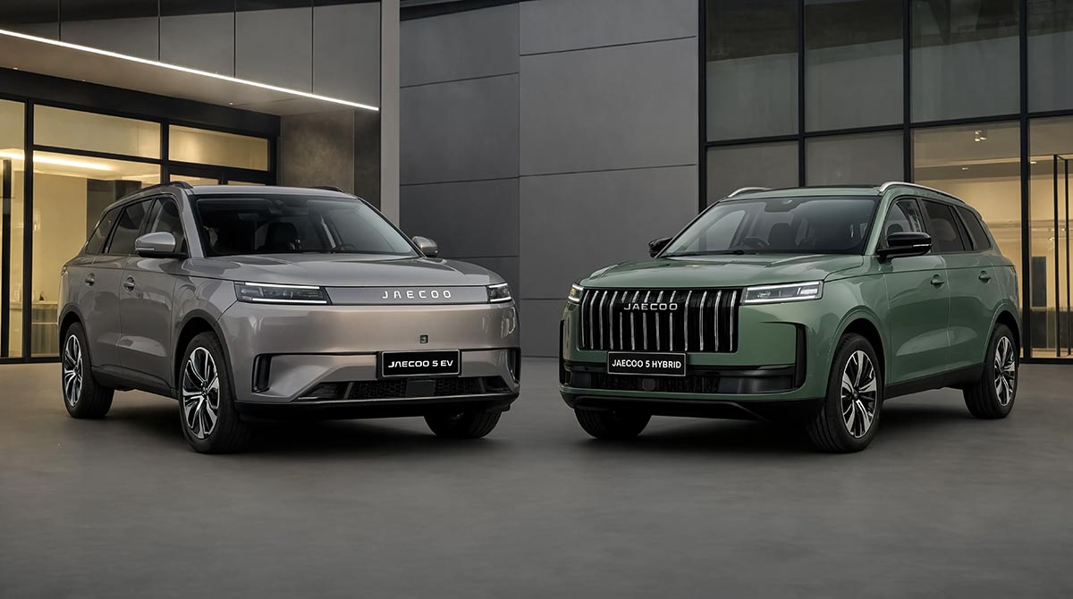 Jaecoo 5 électrique ou hybride : le comparatif décisif