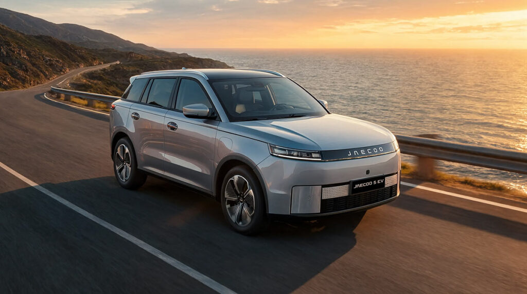 Jaecoo 5 autonomie 100 electrique