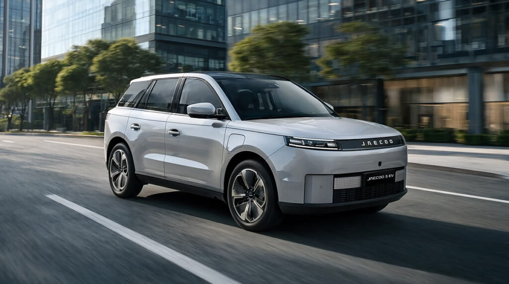 Jaecoo 5 autonomie ev