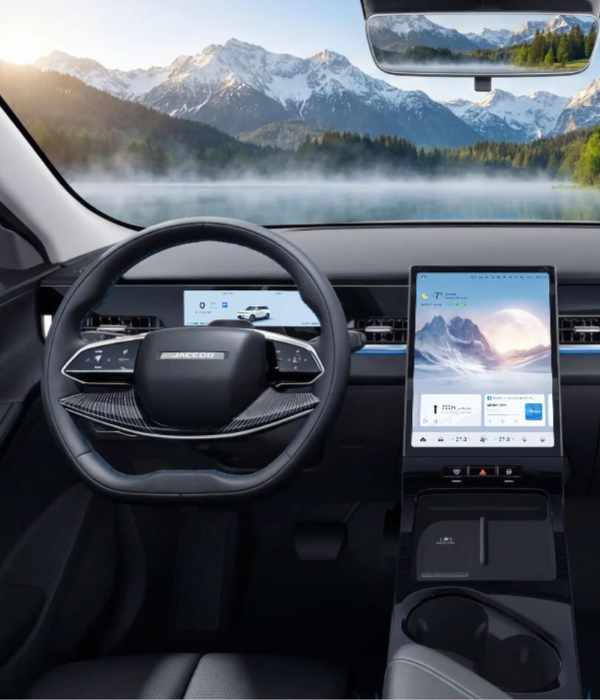 interieur jaecoo 5 electrique Jaecoo 5 100% électrique : découvrez le nouveau SUV urbain électrique