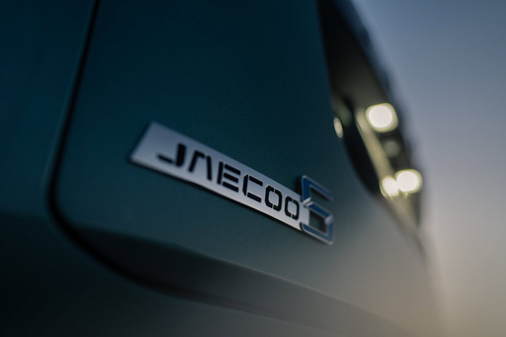 motorisation jaecoo 5
