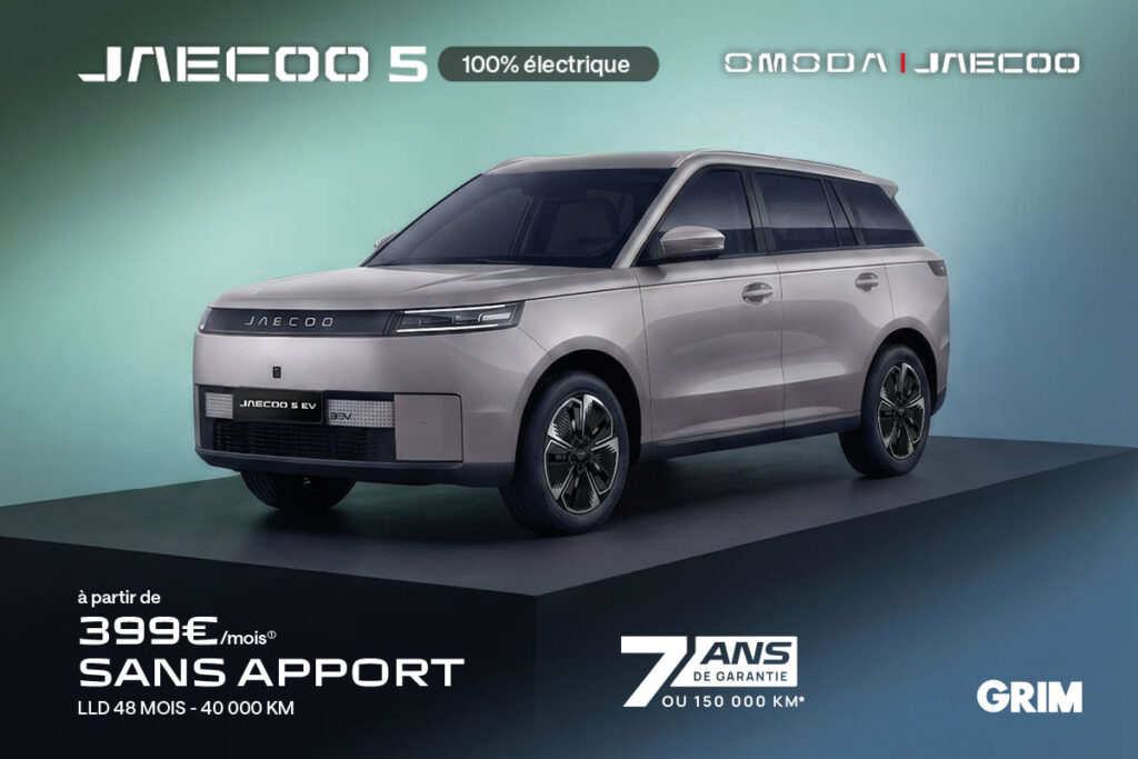 offre jaecoo 5 ev offre jaecoo 5 ev