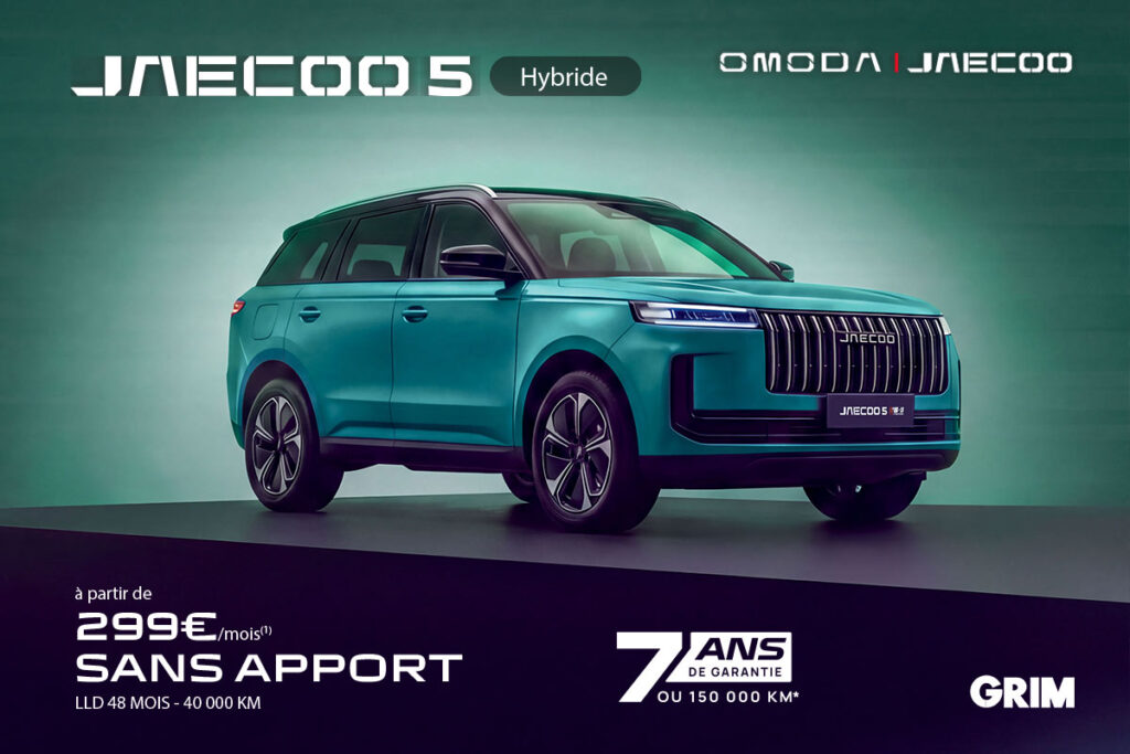 offre jaecoo 5 hybride
