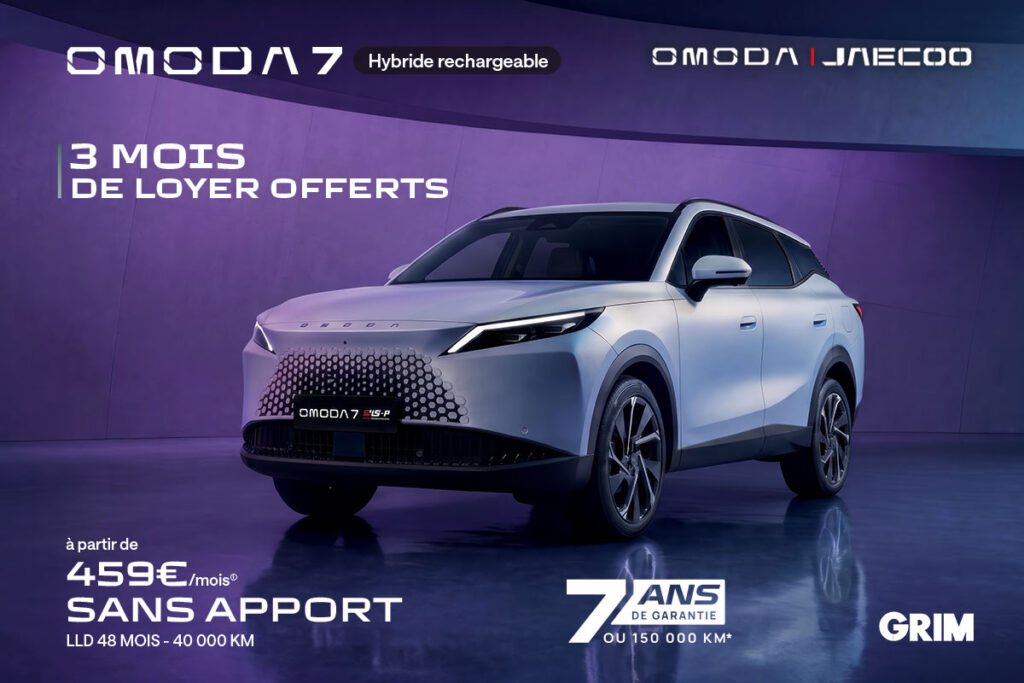 offre omoda 7 hybride rechargeable