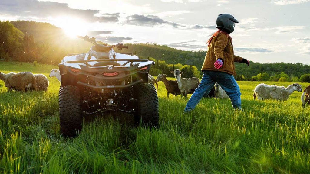 Can Am Outlander Electric 2026 agricole