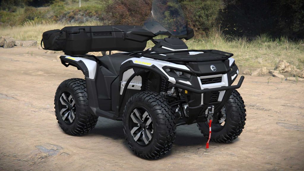 Can-Am-Outlander-Electric-2026-options-et-acessoires