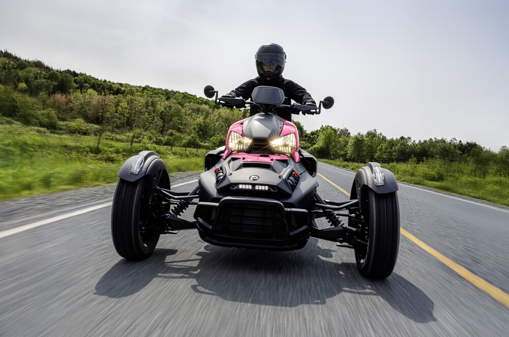 Can-Am Ryker 2026 CottonCandy