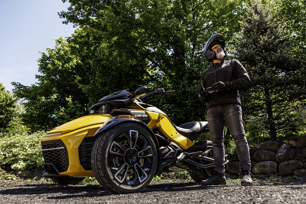 Can-Am Spyder 2026 Circuit-Yellow