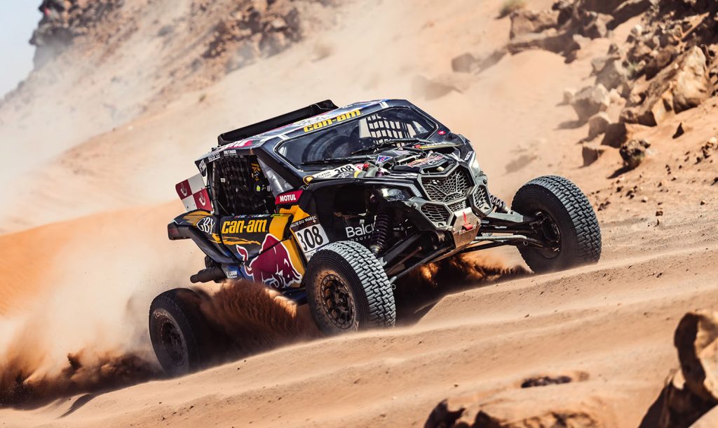 Can-Am-Maverick R-Dakar Can-Am Maverick R au Dakar 2024