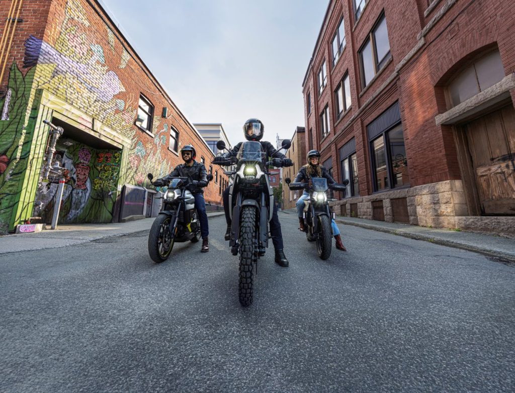 Can-Am gamme motos électriques