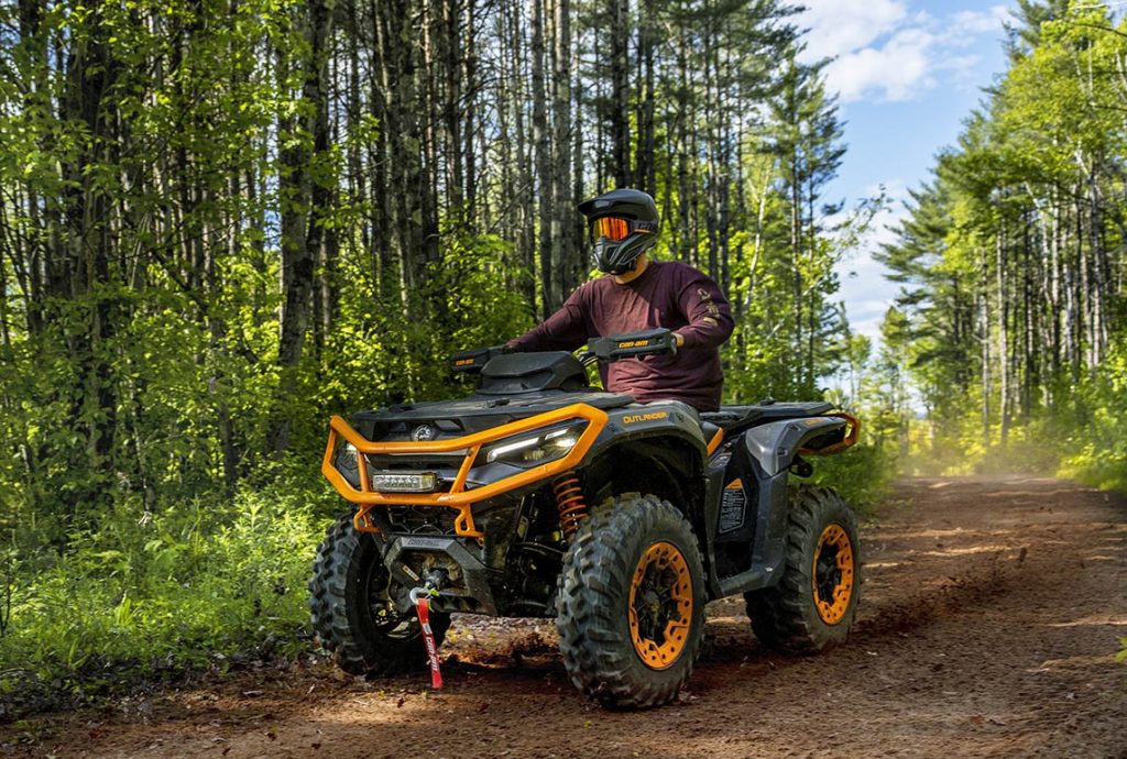 Jusqu’à -800€ sur Outlander 850/1000 2025