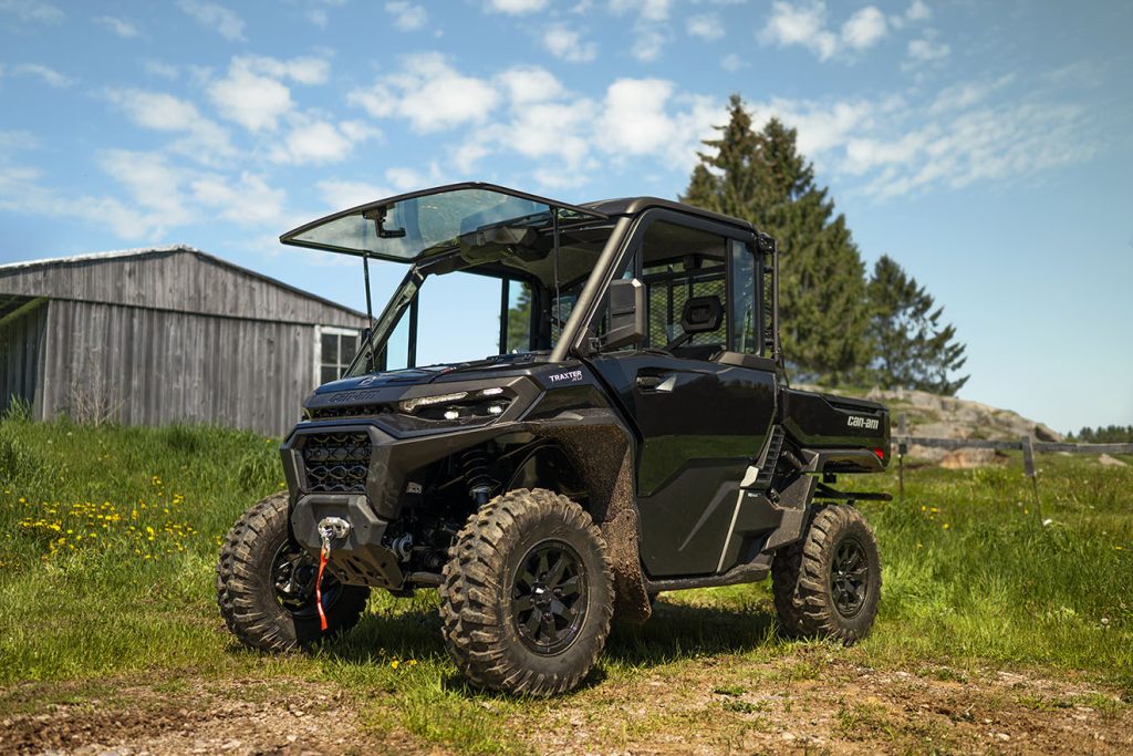 Nouveau Can-Am Traxter HD11 2026