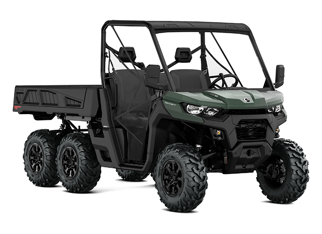 Traxter 6x6 DPS HD10 2026