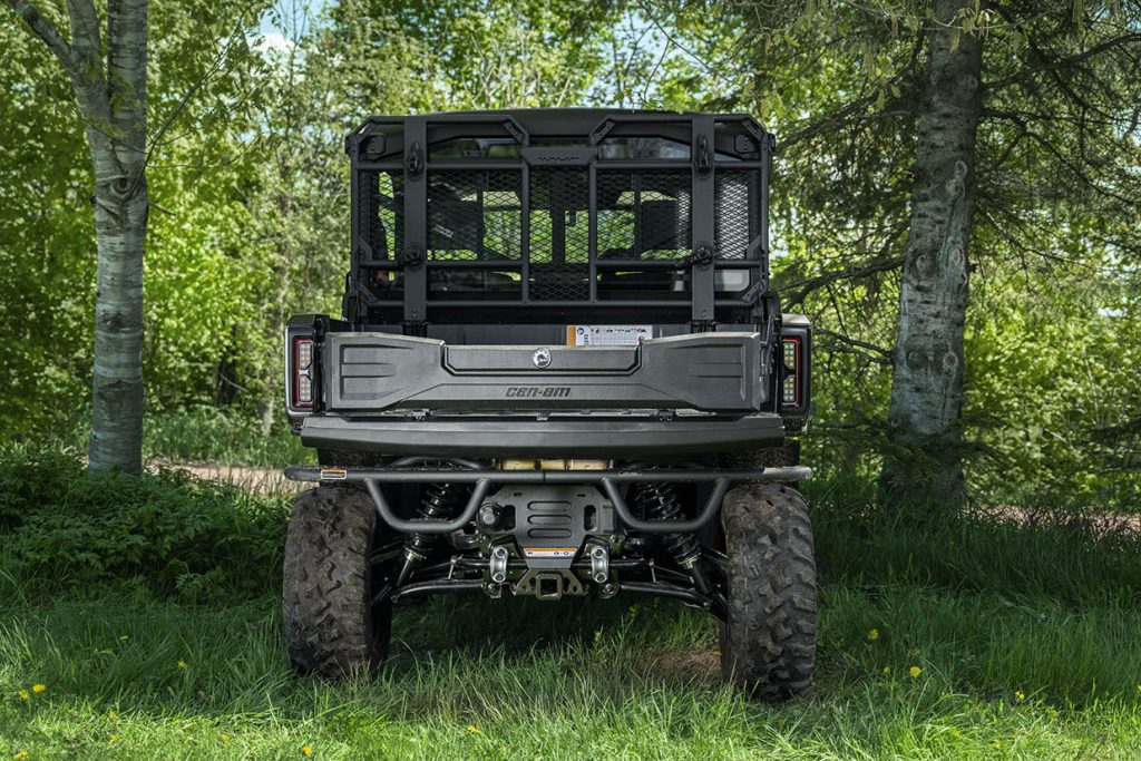 Traxter XU ABS HD11 2026 benne arrière