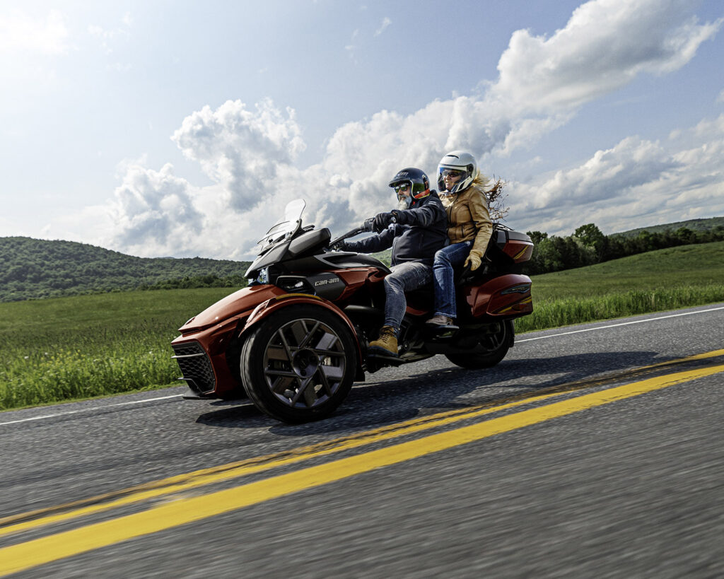 Votre 3-roues Can-Am dès 11 099€