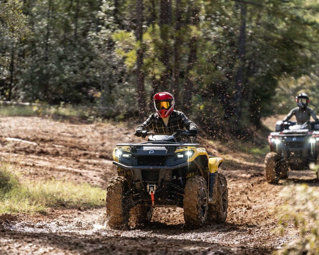 Can-am Outlander à partir de 9.999€