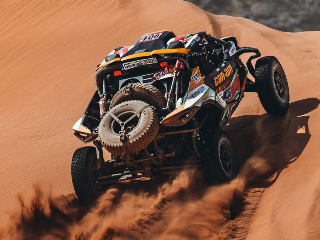 Can-am participe au Dakar 2026