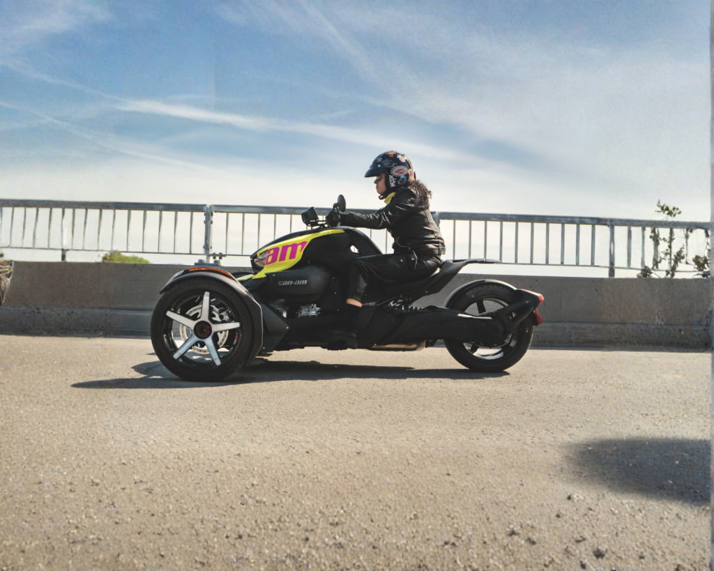 Formation A1 offerte pour l’achat d’un 3-roues