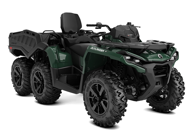Can-am Outlander Max 6x6