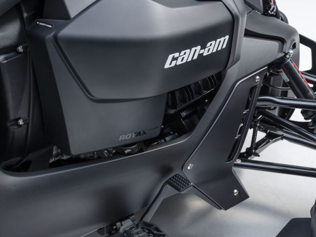 en savoir plus sur les moteurs Rotax des véhicules Can-am