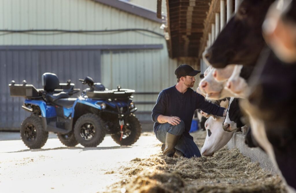 quel quad can-am choisir pour l'agriculture