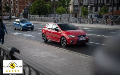 Les nouvelles SEAT Ibiza et SEAT tests Euro NCAP