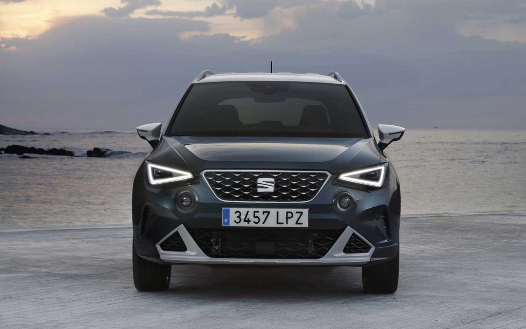 SEAT ARONA A PARTIR DE 269€ PAR MOIS SANS APPORT