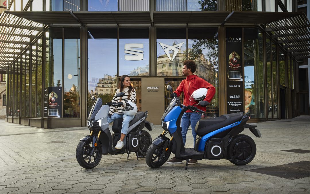 LE NOUVEAU SEAT MÓ 125 PERFORMANCE