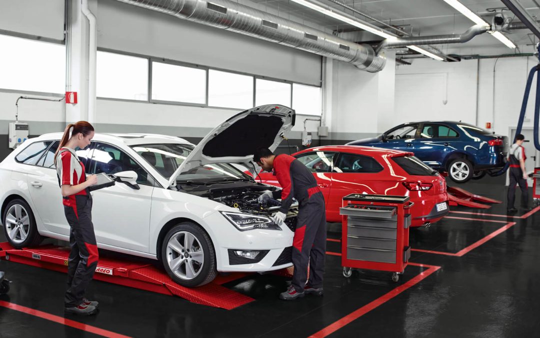 SERVICE ENTRETIEN AVEC SEAT