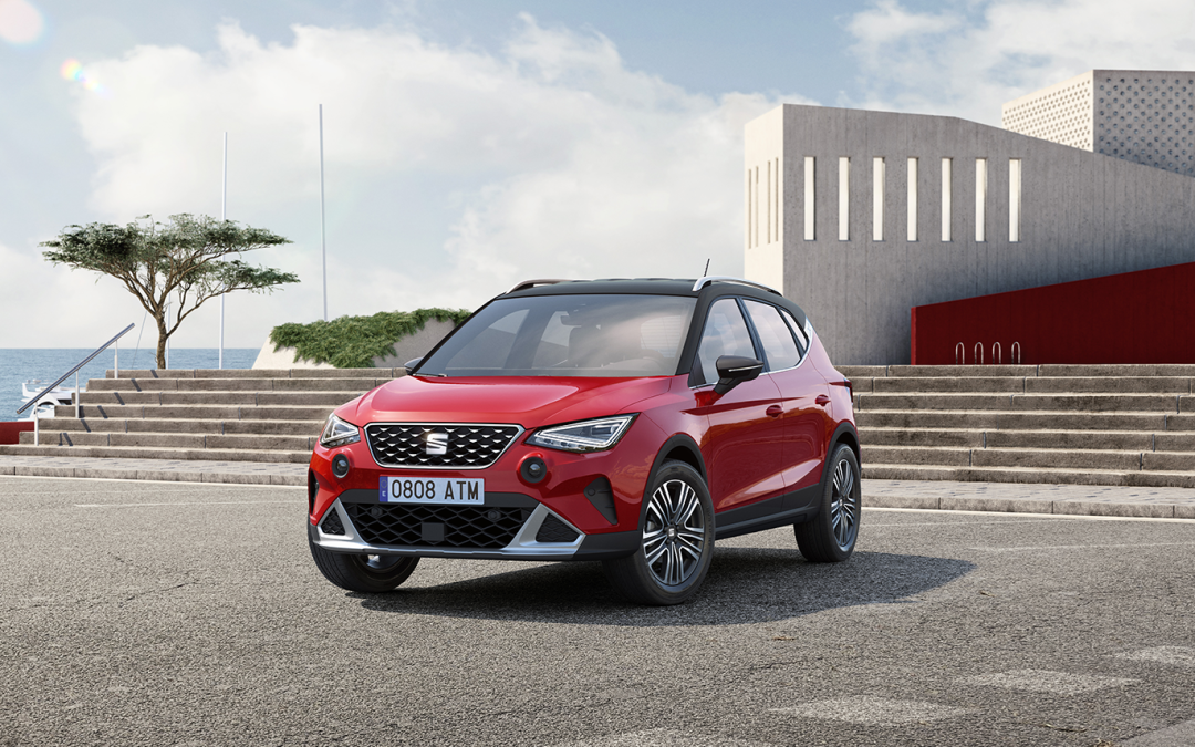 SEAT ARONA : DÉPART EN VACANCES