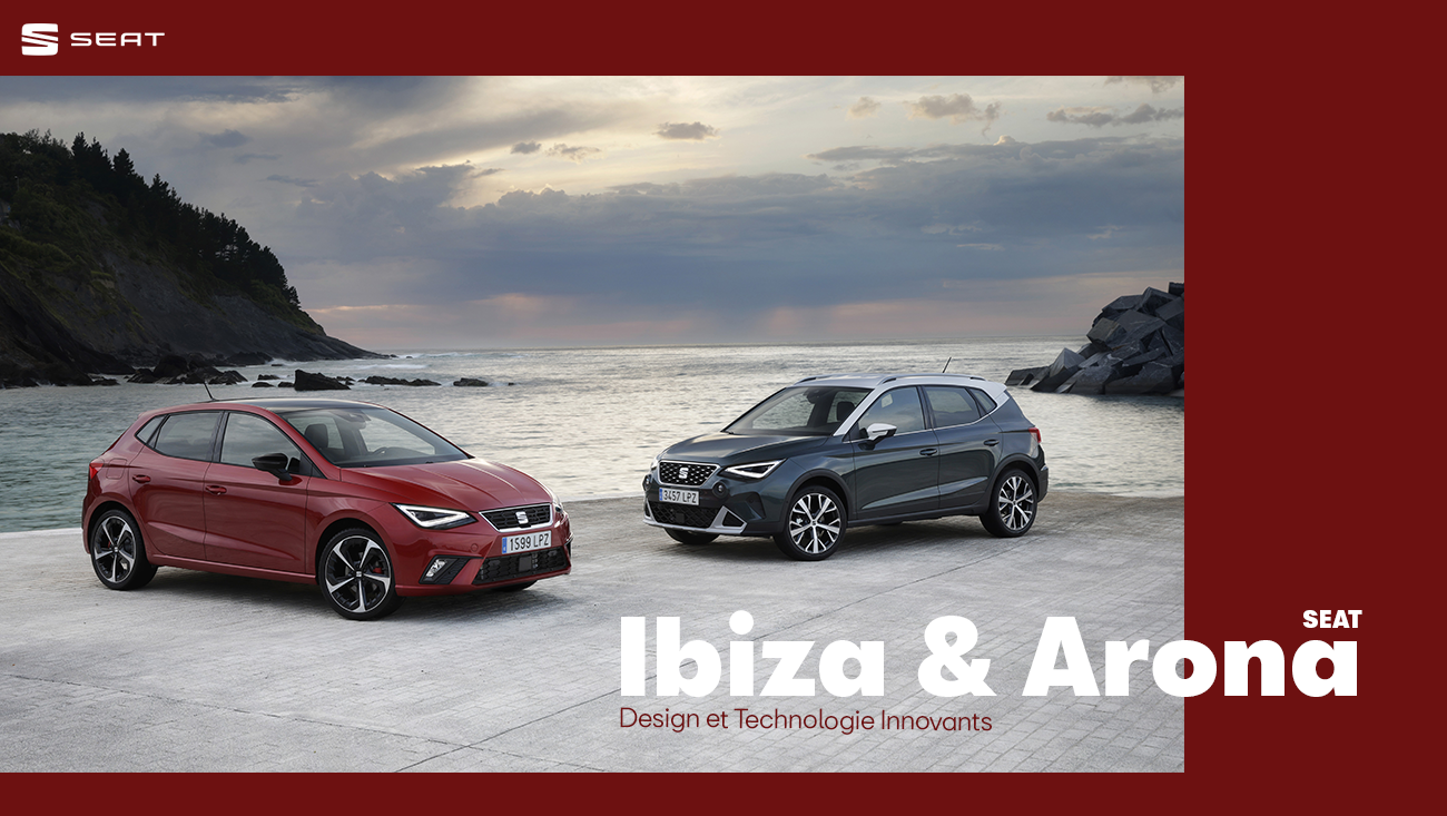 SEAT Ibiza, design et technologie automobiles innovants