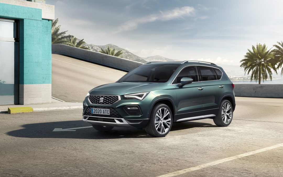 SEAT ATECA COPA : A PARTIR DE 299€/MOIS