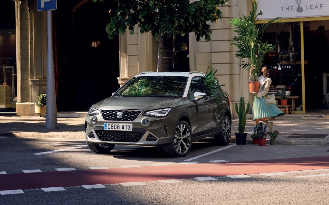 SEAT ARONA COPA : À PARTIR DE 159€/MOIS