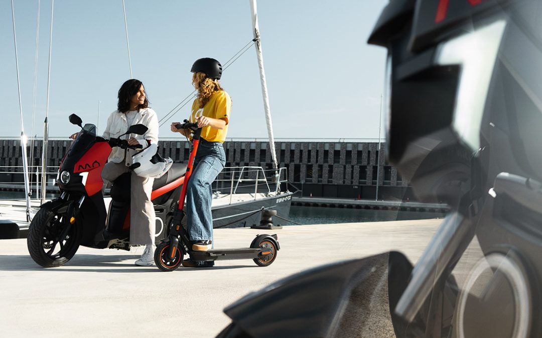 TOUT SAVOIR SUR LE SEAT MÓ 125