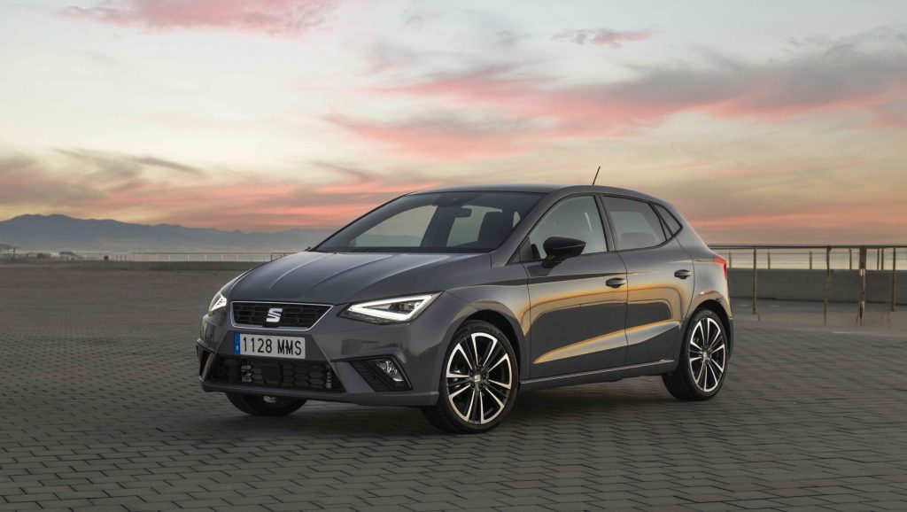 Différences entre la SEAT Ibiza FR et la SEAT Ibiza Copa.