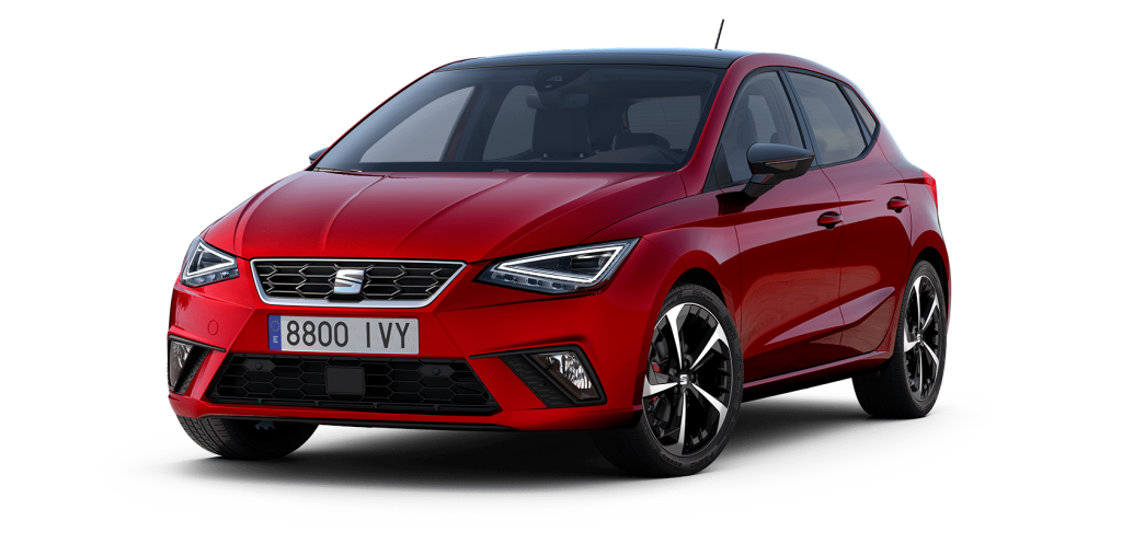 Différences entre la SEAT Ibiza FR et la SEAT Ibiza Copa.