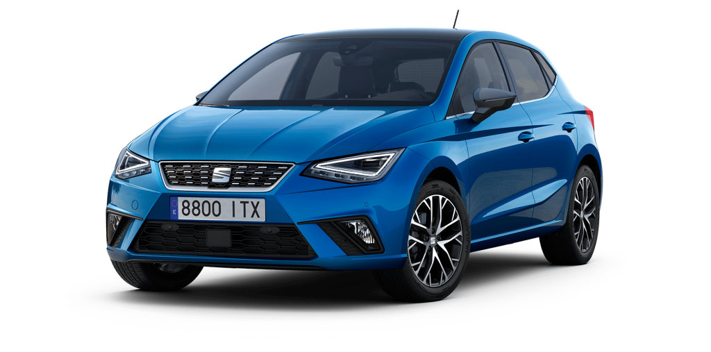 Différences entre la SEAT Ibiza FR et la SEAT Ibiza Copa.