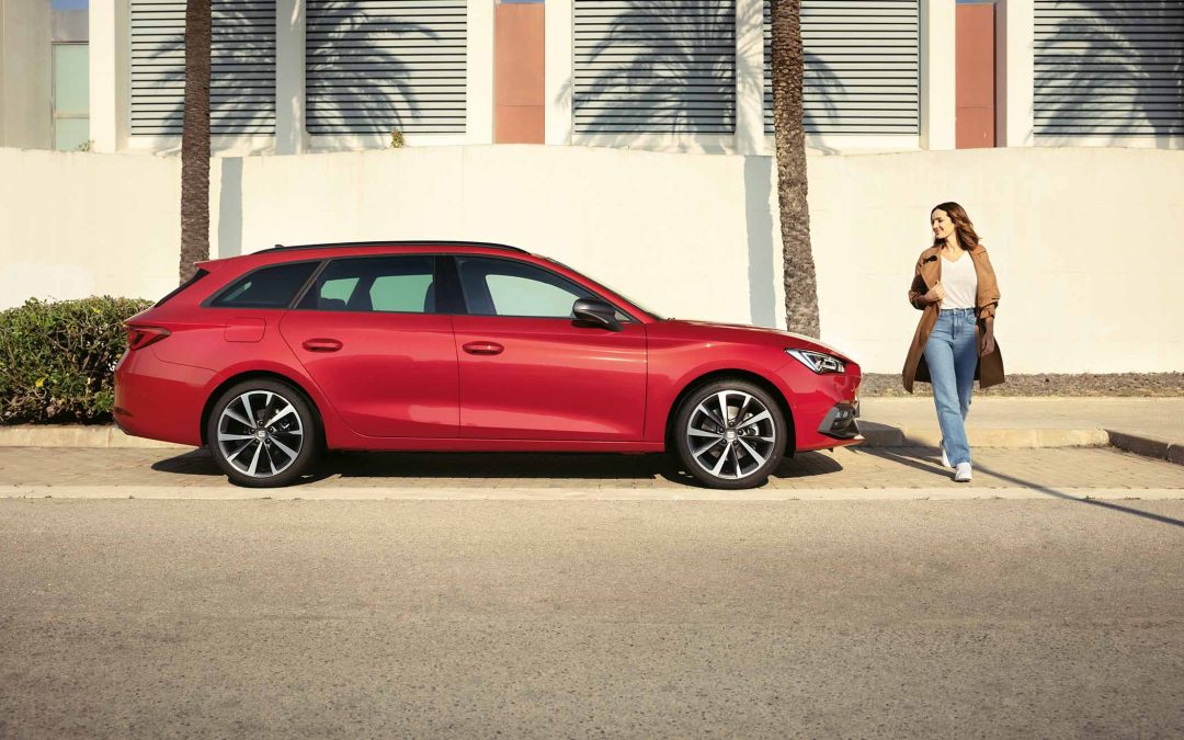 DÉCOUVREZ LA SEAT LEON SPORTSTOURER : LE BREAK DYNAMIQUE
