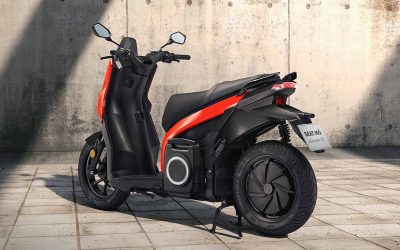 SEAT MÓ 125 : LA MOBILITÉ URBAINE ÉLECTRIQUE