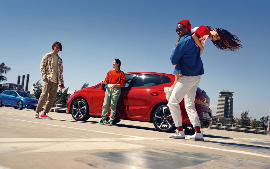 SEAT IBIZA COPA : VOTRE CITADINE À PARTIR DE 139€/MOIS