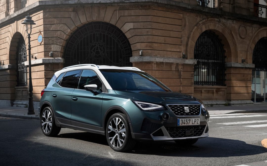 SEAT ARONA COPA : À PARTIR DE 239€/MOIS*