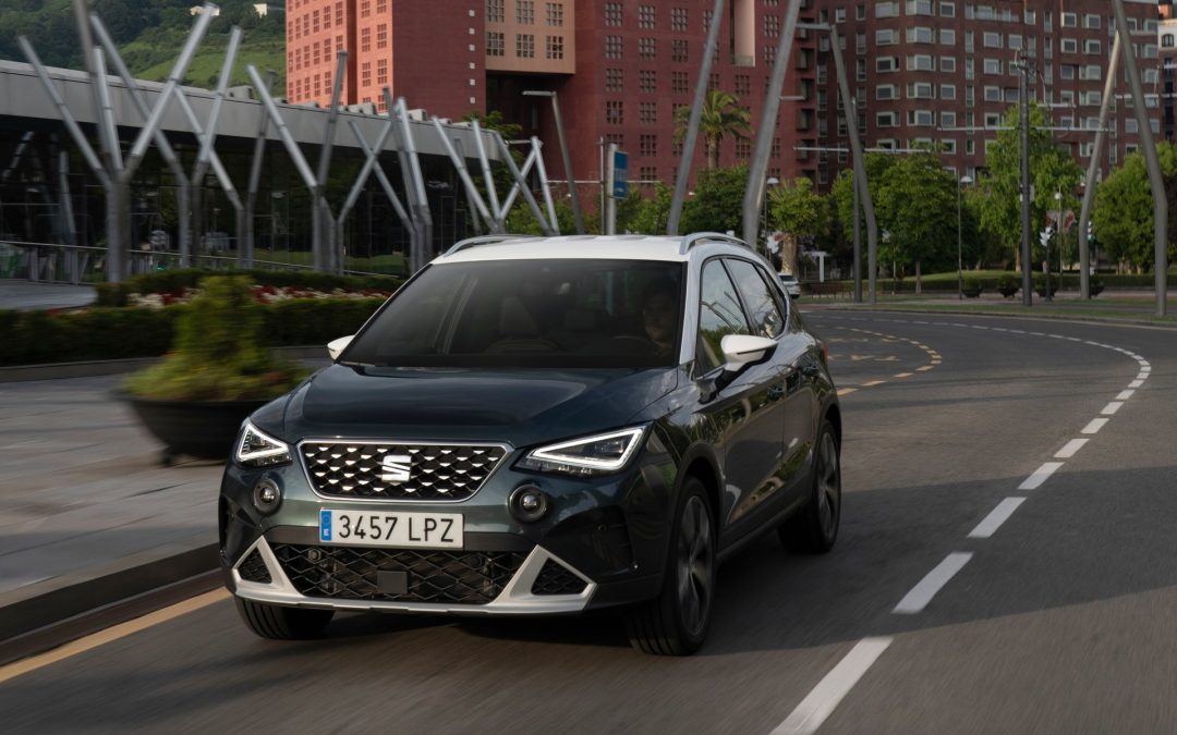 VIVEZ L’AVENTURE AVEC LA SEAT ARONA COPA À PARTIR DE 159€/MOIS