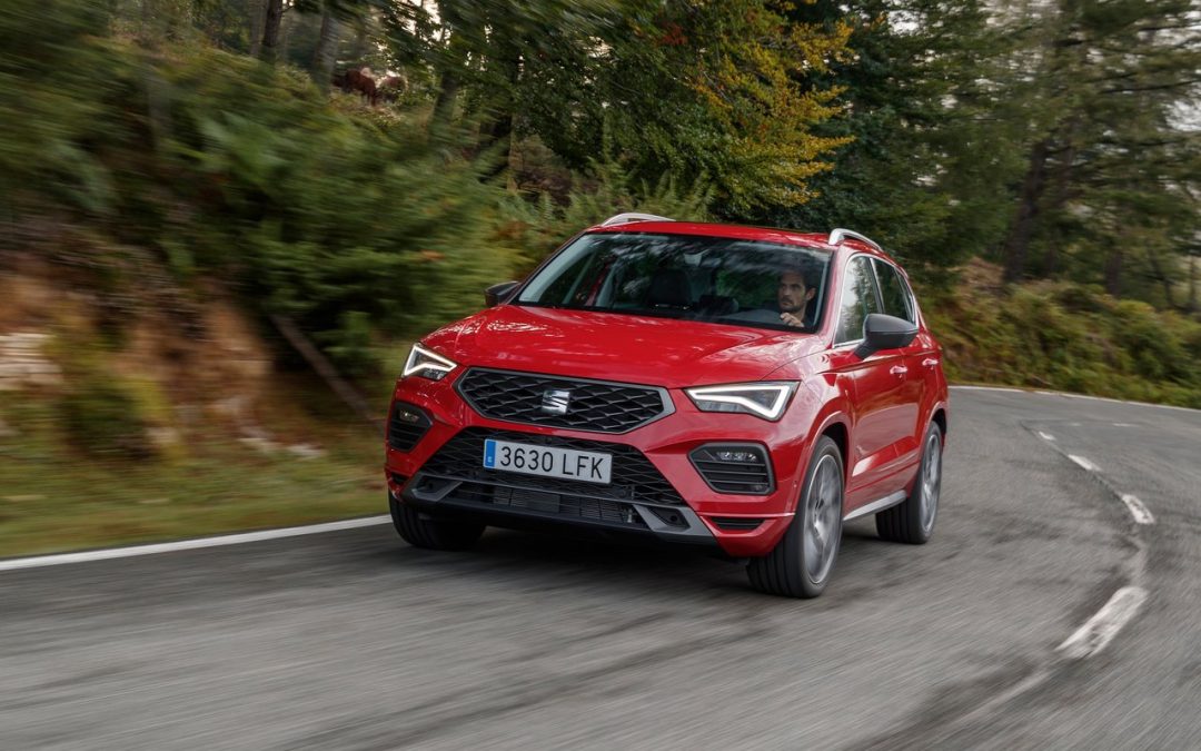 SEAT ATECA COPA : STYLE ET PERFORMANCE À PARTIR DE 399€/MOIS